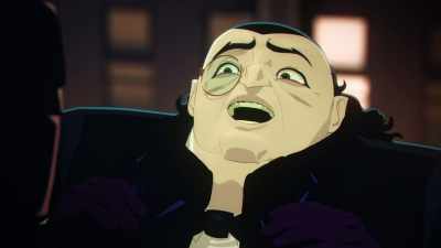 Come on, Batman.
Let's come to an agreement, huh? - Batman and Superman: Battle of the Super Sons