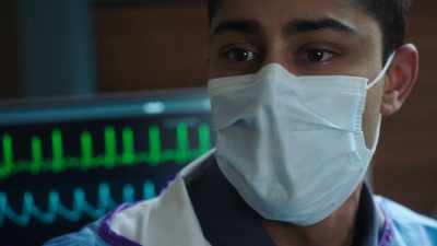 Come on. Be a doctor,
or go be something else. - The Resident