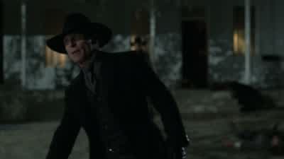 No. No, please don't hurt him. I'll do whatever you say. I didn't pay all this money 'cause I want i - Westworld