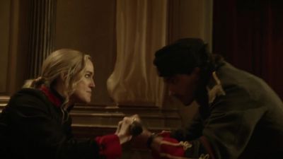- Come on, Behrad.
Snap out of it. - DC's Legends of Tomorrow
