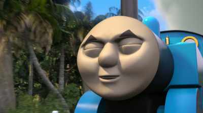 Come on, being a superfast
racing car is cool. - Thomas & Friends: Big World! Big Adventures! The Movie
