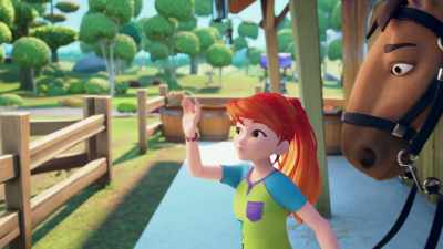 Come on, Bella. We're going on
another treasure hunt. - LEGO Friends: Girls on a Mission