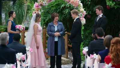 Come on Ben,
don't keep your beautiful bride waiting. - My Perfect Romance
