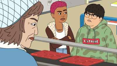 Come on, Benny,
I've seen you drink gravy - Fairfax
