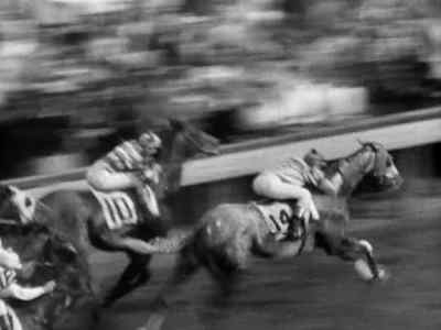 Come on, Beverly!
Look, look at 'em go. Look. - Manhattan Melodrama