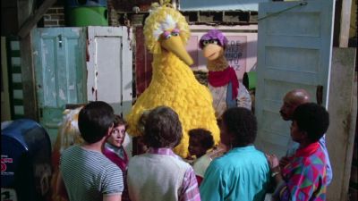 Come On Big Bird - Follow That Bird