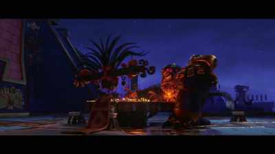 Come on, you big gato. - Maya and the Three