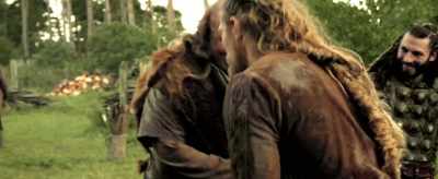 Come on, big guy.
Don't be shy. - Redbad