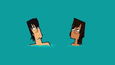 COME ON, BIG GUY. - Total Drama Island