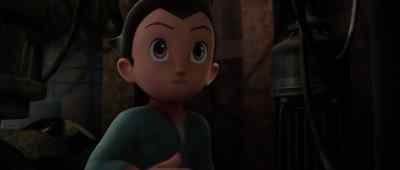 Come on, big guy. - Astro Boy