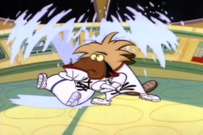 COME ON BIG HUG - The Angry Beavers