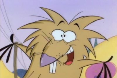 COME ON BIG HUG - The Angry Beavers