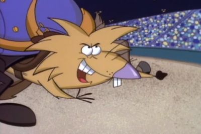 COME ON BIG HUG - The Angry Beavers