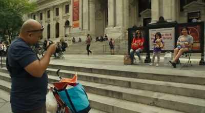 Come on, big smiles. - Ex Libris: The New York Public Library