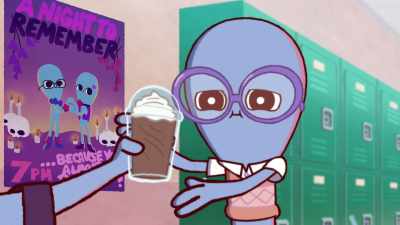 Come on, blended jitter for your thoughts? - Strange Planet