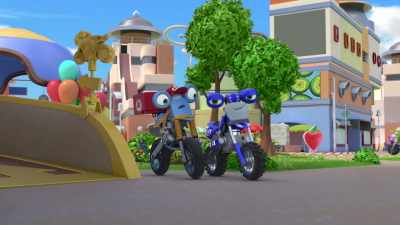 - Come on, Blip.
There are two more out there. - Ricky Zoom