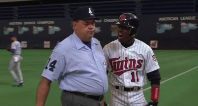 Come on Blue He didn't touch me Blue - Little Big League