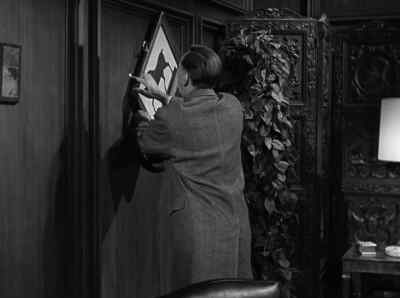 Come on Bobo, what's keeping you. - Alfred Hitchcock Presents