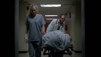 Come on, body's getting cold. - The Walking Dead