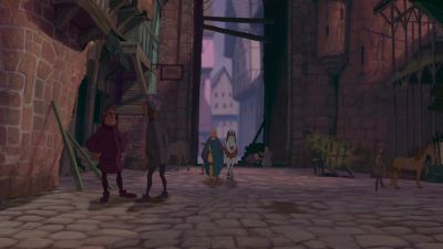 Come on boy Achilles heel - The Hunchback of Notre Dame