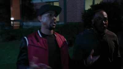 - COME ON, BOY.
- [CHUCKLING] - Tyler Perry's The Oval