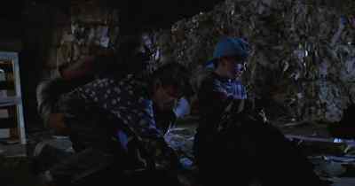 Come on, boy. Come on. - 3 Ninjas: Knuckle Up