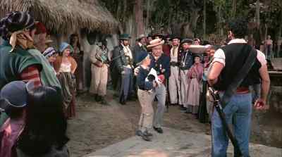 Come on, boy.
Go to the Boss' house over there. - The Buccaneer