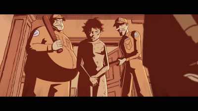 - Come on, boy, let's get
a look at your hidin' hole. - Deadly Class