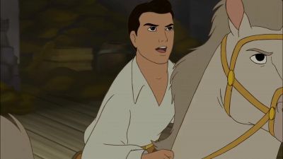 Come on, boy! Nothing to it. - Cinderella 3: A Twist in Time