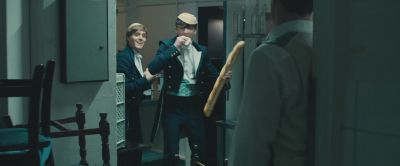 Come on boys back to the trenches - The Riot Club
