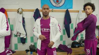 -Come on, boys. Fucking aggressive, mate.
-Come on, boy, let's keep going! - All or Nothing: Manchester City