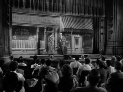 Come on, Bozo, this is the place
I told you about. - The Joker Is Wild