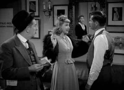Come on Break it up here What's the matter with you - Ziegfeld Girl