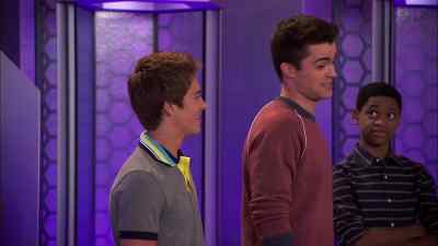 COME ON, BREE,
WE'RE GOING HOME NOW. - Lab Rats