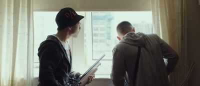 Come on, Brian.
- We need an armed patrol! - Strangeways Here We Come