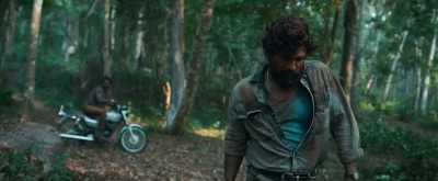 Come on bro, let's leave. - Pushpa: The Rise