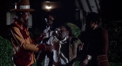 Come on brother We want to talk to you some - Trouble Man