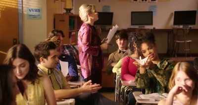 Come on, Broussard. [grunts] - #RealityHigh