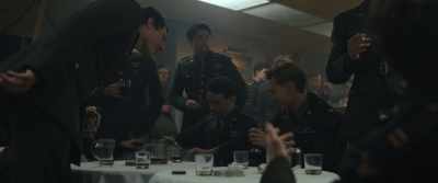 - Come on, Bucky. Too much.
- That's too much? That's too much? - Masters of the Air