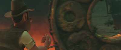 Come on, buddy, come on! Hurry! [grunts] - Tad, the Lost Explorer and the Emerald Tablet