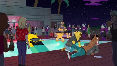 Come on, buddy! Come on! - BoJack Horseman