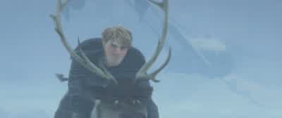Come on, buddy, faster. - Frozen