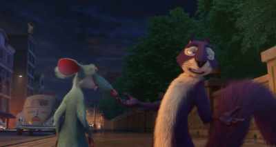 Come on, Buddy. Let's take the shortcut. - The Nut Job 2: Nutty by Nature