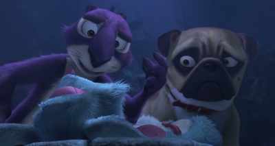 - Come on, Buddy. Wake up.
- [fingers snapping] - The Nut Job 2: Nutty by Nature