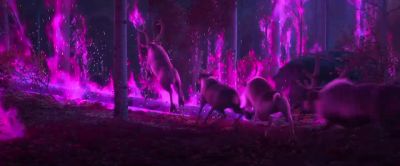 Come on, buddy,
we can do this. Hyah! - Frozen II