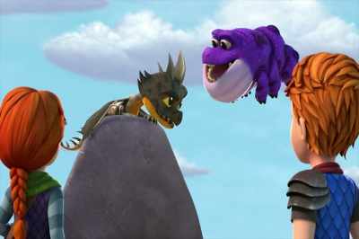Come on, buddy, when we play
cloud-and-seek, who always wins? You. - Dragons: Rescue Riders