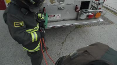 Come on, you can do it. - Chicago Fire