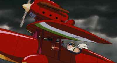 Come on, you can do it! - Porco Rosso