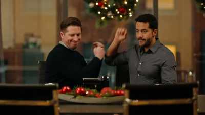- Come on. Can we do
the interview? Please? - Mom's Christmas Boyfriend
