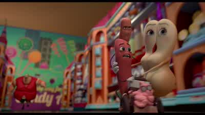 Come on you candy asses Join the fightHey what do you think Should we do itCome on guys It's us or them - Sausage Party